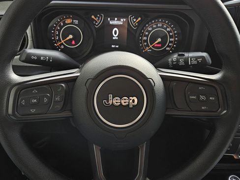 New 2026 Jeep Wrangler Sport AWD/4WD image 21