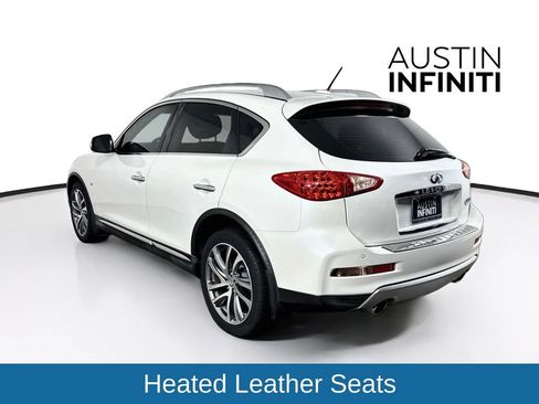 Used 2017 INFINITI QX50 2WD w/ Deluxe Touring Package image 6