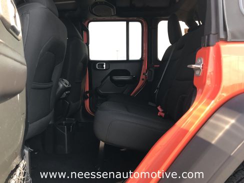 Used 2020 Jeep Wrangler Unlimited Sport S image 14