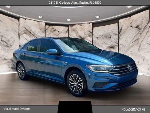 Used 2019 Volkswagen Jetta SEL FWD image 1