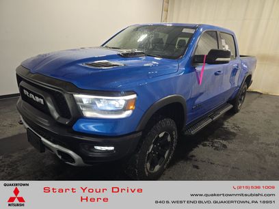 Used 2022 RAM 1500 Rebel w/ Rebel Level 2 Equipment Group