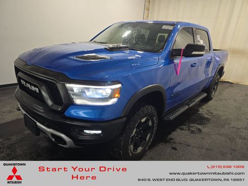Used 2022 RAM 1500 Rebel w/ Rebel Level 2 Equipment Group image 1