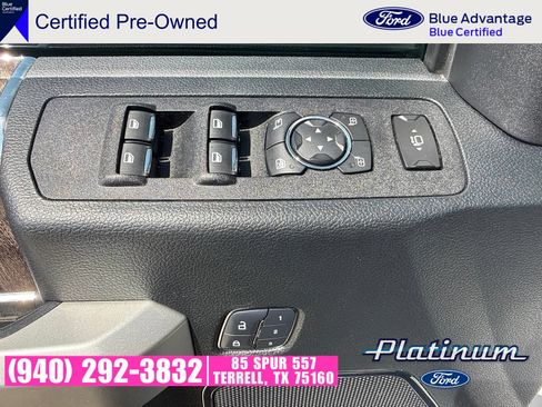 Used 2018 Ford F350 Lariat w/ Lariat Ultimate Package AWD/4WD image 16