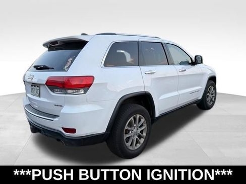 Used 2016 Jeep Grand Cherokee Limited w/ Trailer Tow Group IV AWD/4WD image 6