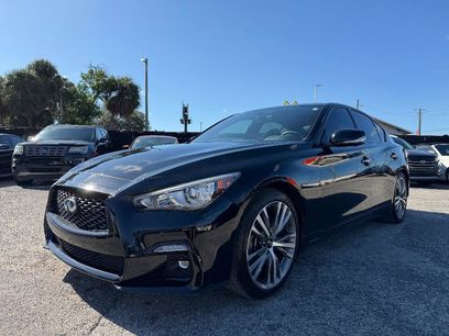 Used 2023 INFINITI Q50 Sensory