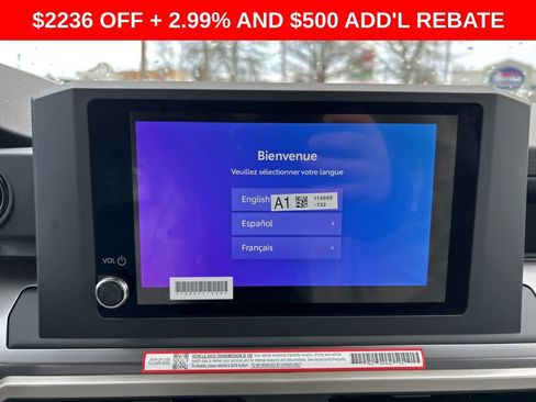 New 2026 Toyota Tacoma SR5 RWD image 11