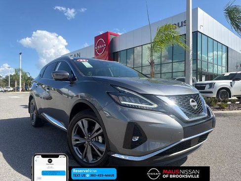 Certified 2024 Nissan Murano Platinum w/ Cargo Package image 1