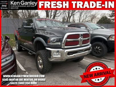 Used 2016 RAM 2500 Power Wagon w/ Luxury Group