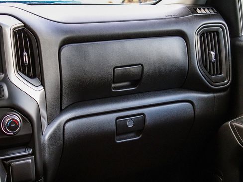 Used 2023 Chevrolet Silverado 1500 Custom w/ LPO, Dark Essentials Package image 17