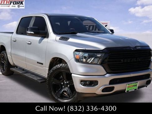 Used 2021 RAM 1500 Lone Star RWD image 1