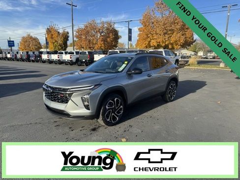 New 2026 Chevrolet Trax RS w/ Sunroof Package image 3