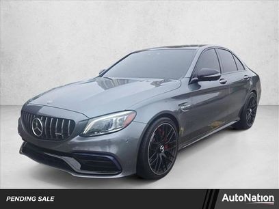 Certified 2020 Mercedes-Benz C 63 AMG S