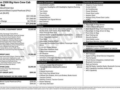 New 2026 RAM 2500 Big Horn AWD/4WD image 5