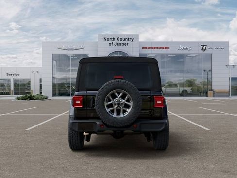 New 2026 Jeep Wrangler Unlimited Sport AWD/4WD image 8