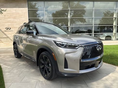 New 2026 INFINITI QX60 Autograph w/ Dark Cargo Package AWD/4WD image 3