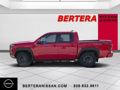 New 2026 Nissan Frontier PRO-4X w/ Pro-4x Convenience Package image 1