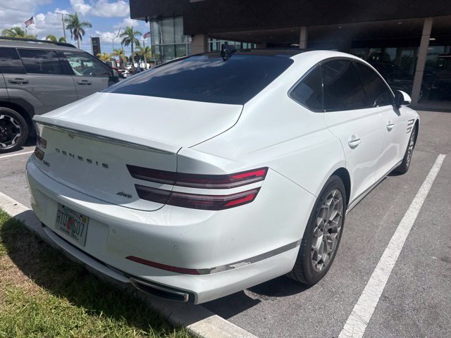 Used 2024 Genesis G80 2.5T w/ Advanced Package AWD/4WD image 6