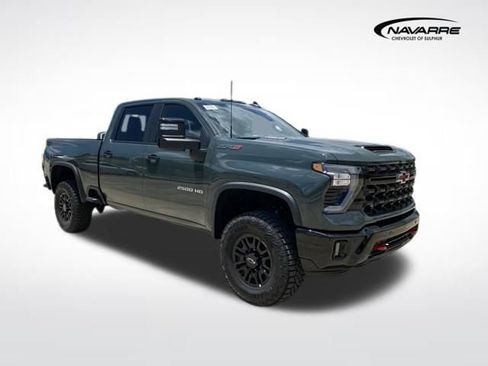 New 2026 Chevrolet Silverado 2500 ZR2 AWD/4WD image 1