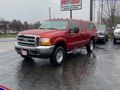 Used 2001 Ford F350 4x4 SuperCab Super Duty