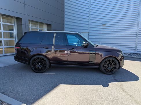Used 2018 Land Rover Range Rover HSE AWD/4WD image 5
