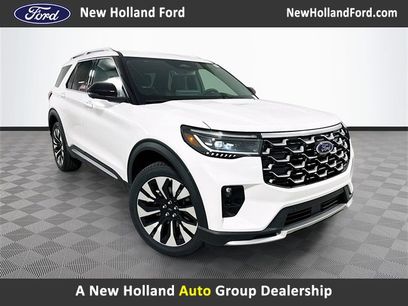 New 2026 Ford Explorer Platinum w/ LUX Leather Package