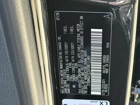 New 2026 Lexus RX 350 w/ Convenience Package AWD/4WD image 23