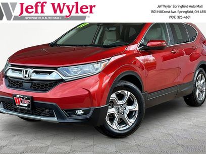 Used 2017 Honda CR-V EX-L