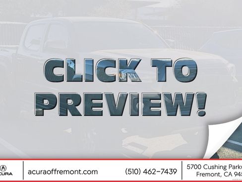 Used 2021 Toyota Tacoma TRD Off-Road w/ Technology Package AWD/4WD image 1