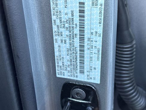 Used 2024 Ford F150 STX w/ STX Black Appearance Package image 32