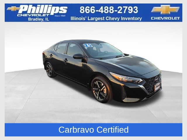 Used 2025 Nissan Sentra SV w/ All-Weather Package FWD 360° Tour