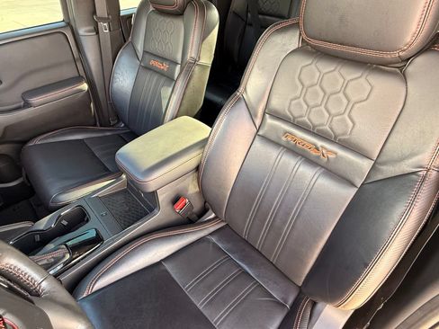Used 2023 Nissan Frontier Pro-X w/ Pro-X Premium Package RWD image 13