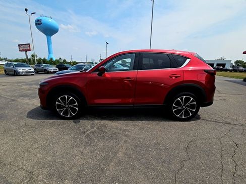 Used 2022 MAZDA CX-5 AWD 2.5 S w/ Premium Package image 1