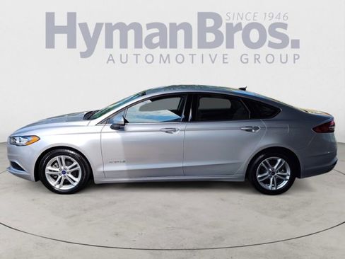 Used 2018 Ford Fusion S image 6