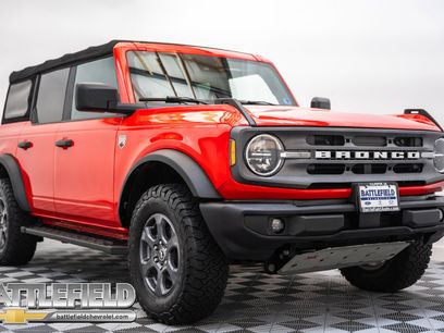 Used 2021 Ford Bronco Big Bend