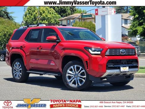 New 2026 Toyota 4Runner Limited AWD/4WD image 1