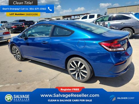Used 2015 Honda Civic EX-L image 3