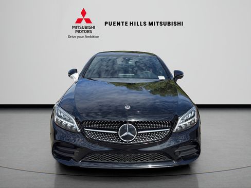 Used 2021 Mercedes-Benz C 300 Coupe image 2