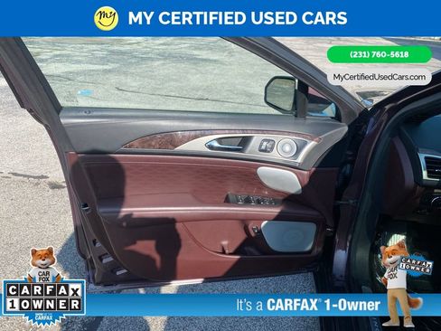 Used 2017 Lincoln MKZ Black Label w/ Technology Package FWD image 11