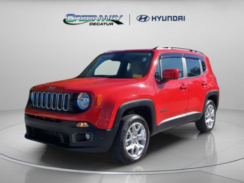Used 2018 Jeep Renegade Latitude image 10