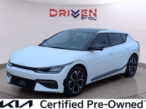 Used 2022 Kia EV6 GT-Line RWD image 1