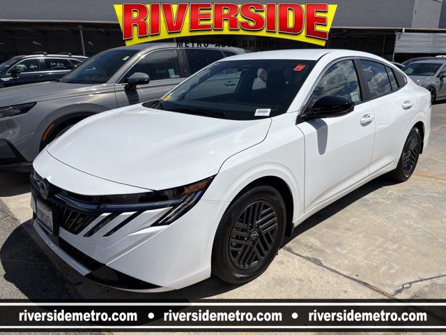 Certified 2026 Nissan Sentra SV w/ Floor Mat Package FWD image 1