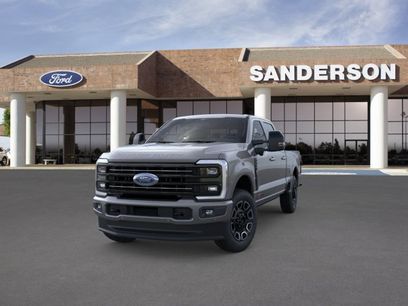 New 2026 Ford F350 Platinum