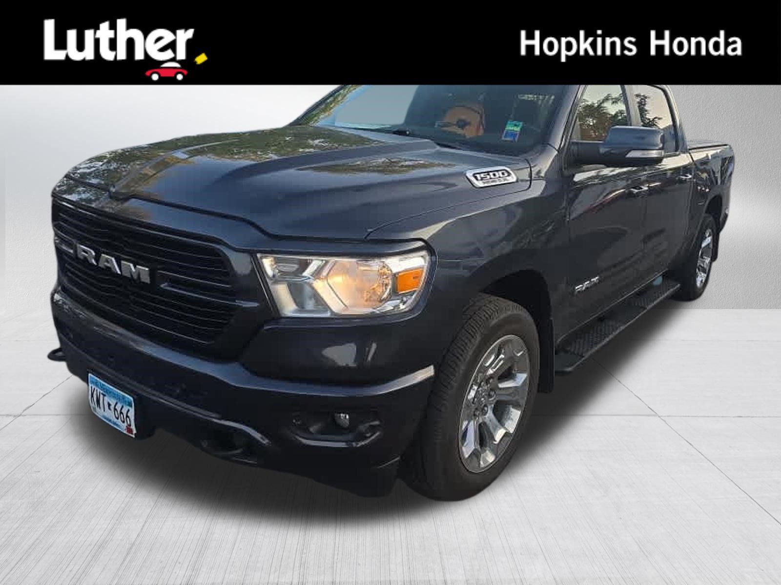 Used 2020 RAM 1500 Big Horn AWD/4WD image 1
