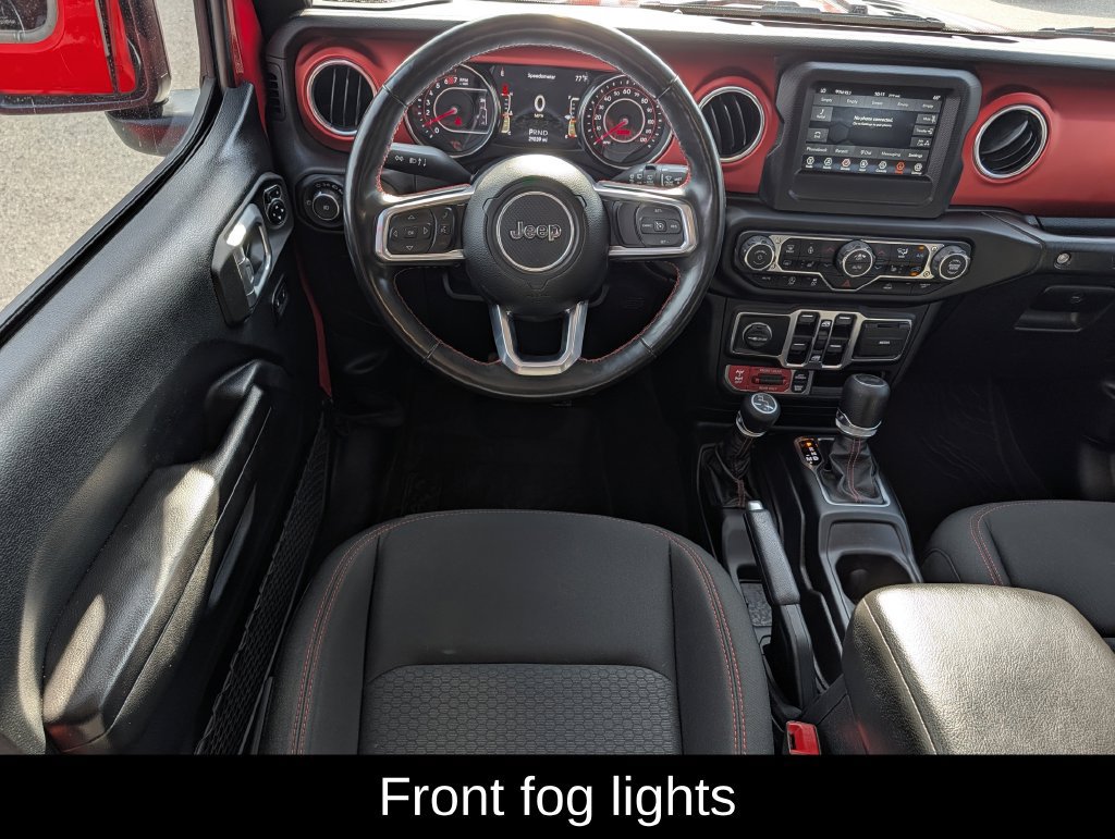 Used 2021 Jeep Wrangler Unlimited Rubicon w/ Cold Weather Group AWD/4WD image 12