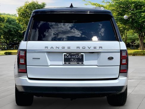 Used 2017 Land Rover Range Rover Supercharged AWD/4WD image 5