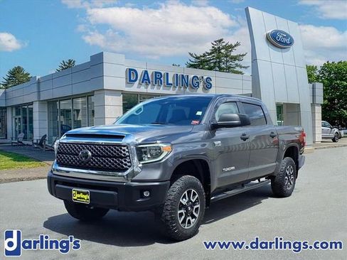 Used 2018 Toyota Tundra SR5 w/ TRD Off Road Package AWD/4WD image 1