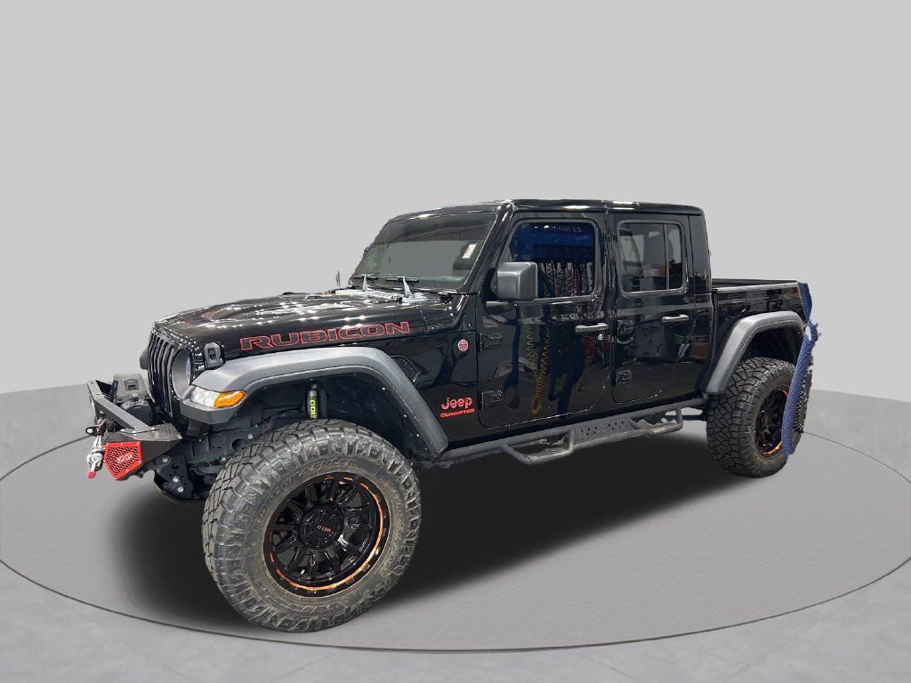 Used 2023 Jeep Gladiator Rubicon AWD/4WD image 4