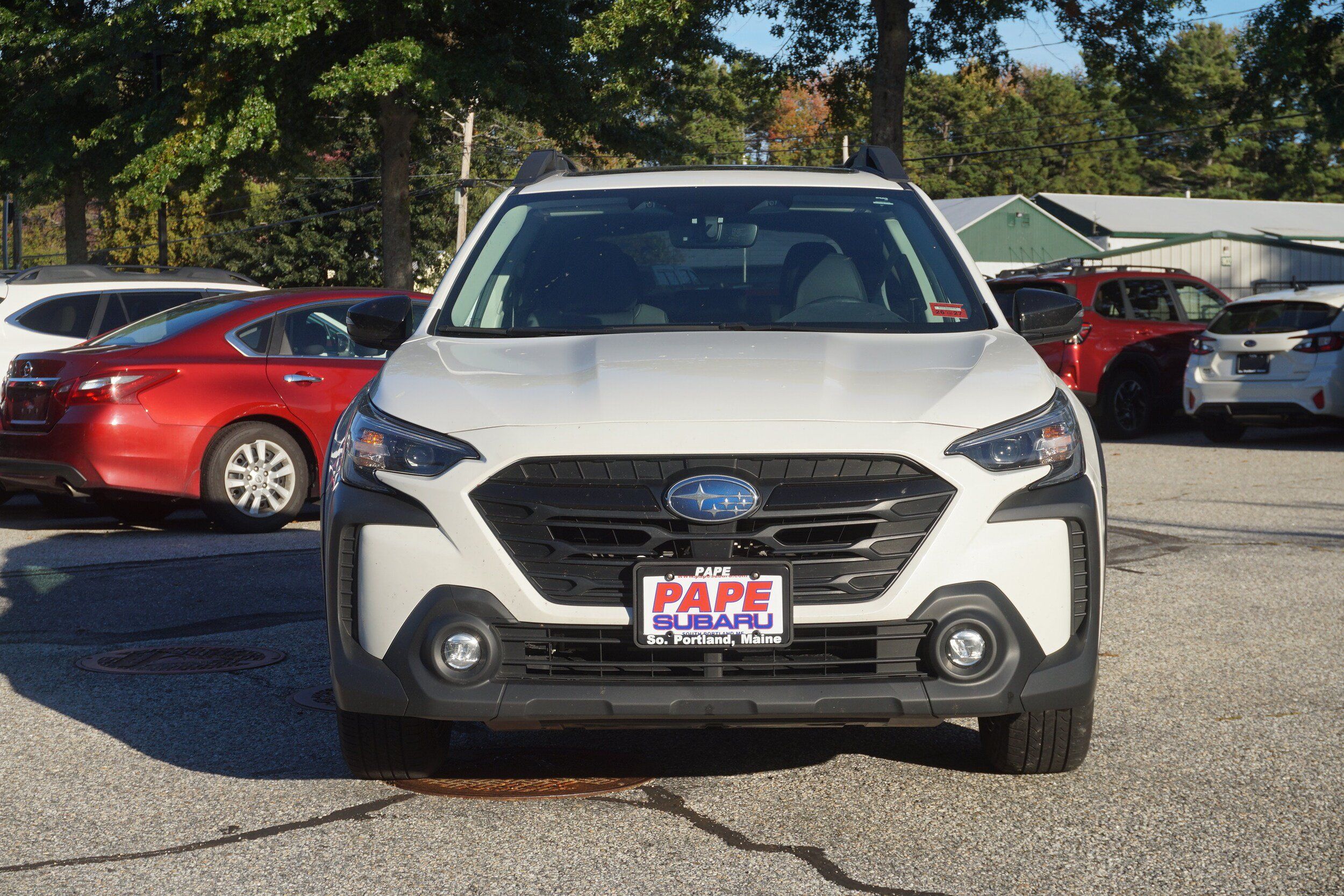 Used 2024 Subaru Outback Onyx Edition AWD/4WD image 2