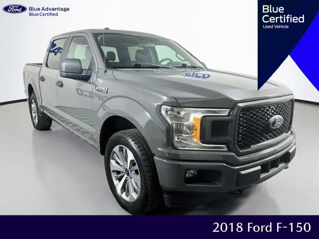 Certified 2018 Ford F150 XL w/ Equipment Group 101A Mid AWD/4WD image 1