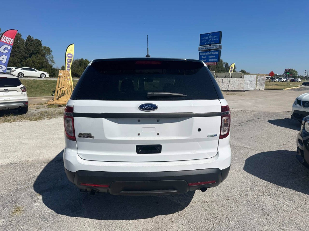 Used 2013 Ford Explorer 4WD Police Interceptor image 3